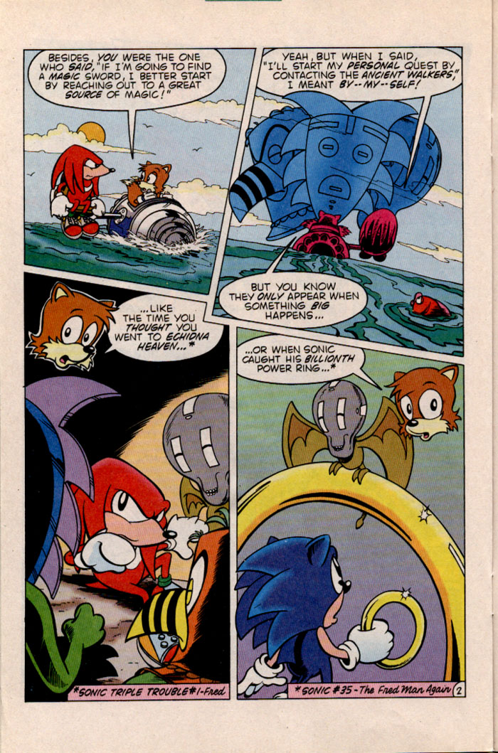Sonic - Archie Adventure Series January 1997 Page 19